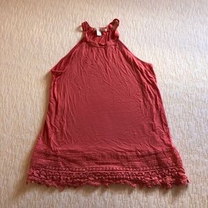 Francesca’s flowy tank